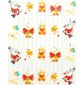 Vánoční dekorace Vánoční vodolepky V-CH 059