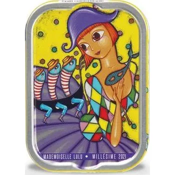 La Perle Francouzké sardinky - Karneval Mademoiselle Lulu 115g