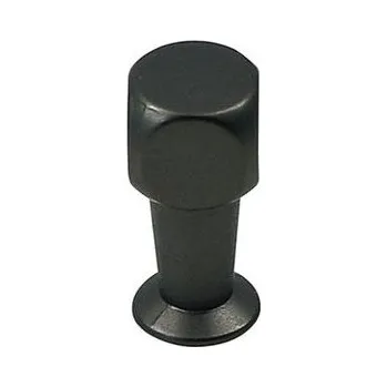 Nábytkové kování Siro Knopka KONTAKT / Antracit matný