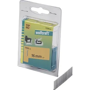 Hřebík WOLFCRAFT 7239000 Hřebíky délka 16 mm 1000 ks