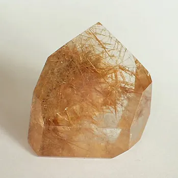 Přírodní kámen Sagenit z Brazílie 31x29mm