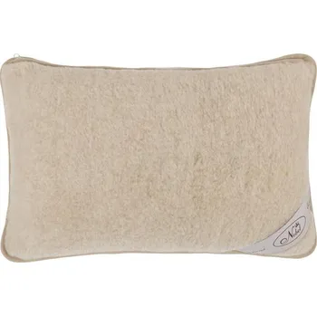 Polštář Evropské merino polštář béžový 40x60 cm béžový