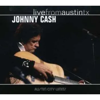 Zahraniční hudba LP Johnny Cash: Live From Austin TX 2015 180g Color Cover Vinyl