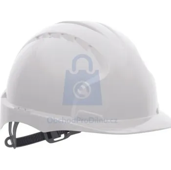 Pracovní přilba Přilba neventilovaná EVO3, JSP bílá, balení 1 ks