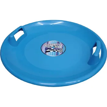 Zimní sport Plastkon Superstar - Talíř plastový - modrá
