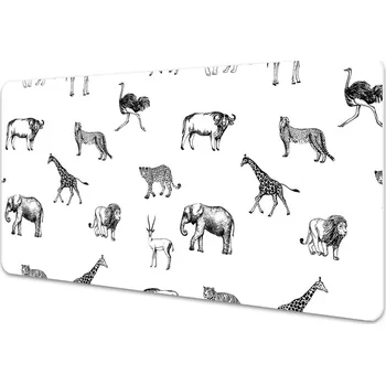 Stolní podložka Velká podložka na stůl pro děti Safari