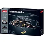Sluban Model Bricks M38-B1012 Black Hawk