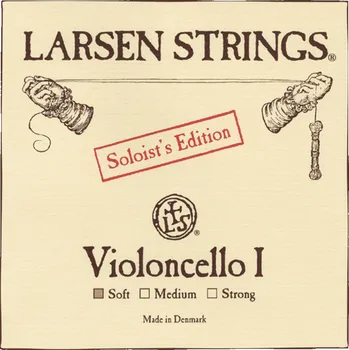 Struna pro kytaru a smyčcový nástroj Larsen Struny pro Cellosoft 30700