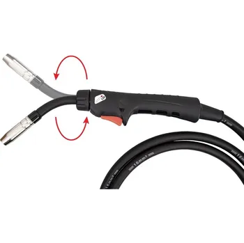 Svářečka MIG hořák s otočnou hlavou SPARTUS Master 150R 3m