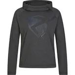 Dětská funkční mikina Ziener Janup Jr black velikost 176