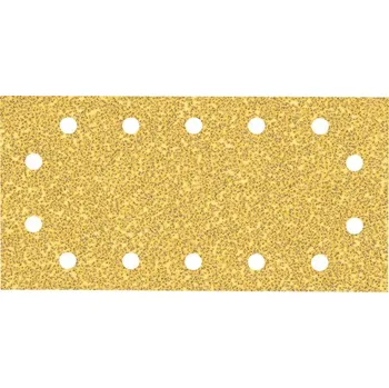 Brusný papír Brusný papír pro vibrační brusky Bosch 115 x 230 mm, zrnitost 40, děrovaný, 50 ks