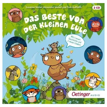 Pohádka Das Beste von der kleinen Eule - Weber, Susanne