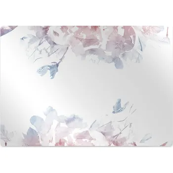 Podložka pod nábytek Ochranná podložka pod židli pastelové růže