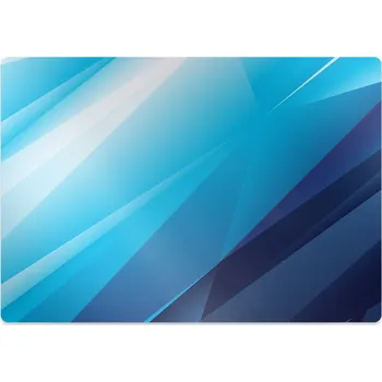 Podložka pod nábytek Podložka pod židli modrý posuv