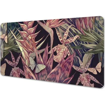 Stolní podložka Podložka na psací stůl Ptáky a písmena