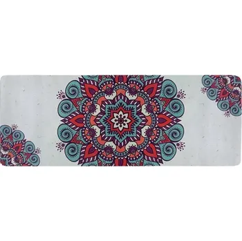 podložka na cvičení Podložka na jógu Mandala Beige
