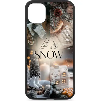 Náhradní kryt pro mobilní telefon Kryt na mobil Huawei snow collage Huawei: P smart 2021