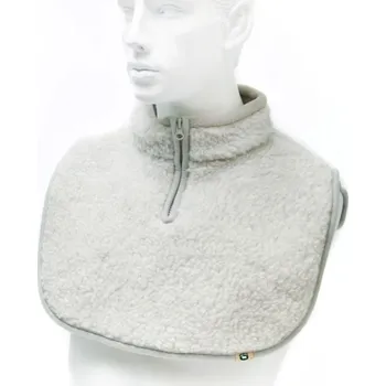 Ovčí věci Nákrčník z ovčí vlny na zip Barva: šedá