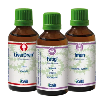 Přírodní produkt kúra – únava