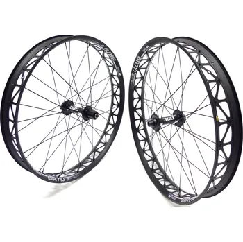 Zapletené kolo BikePart FAT zapletená kola DT Swiss BR710, náboje DT Swiss 350 BIG RIDE, 2280g