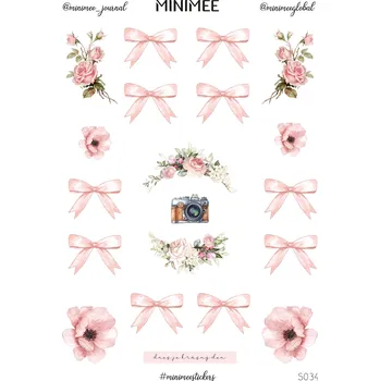 samolepka Samolepky MINIMEE - Romantický set