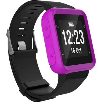 VSECHNONAMOBIL 51725 TPU HALF COVER Obal pro Garmin Forerunner 35 fialový