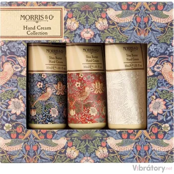 Péče o ruce Heathcote & Ivory Morris & Co. Strawberry Thief 3 x 30 ml