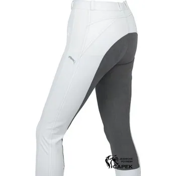 Jezdecké kalhoty Rajtky Kentaur -LA BAULE- - Bílá/Šedá - 42