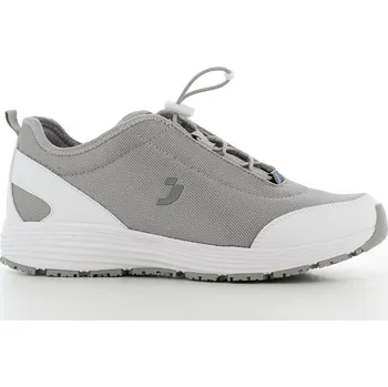 Pánská zdravotní obuv OXYPAS Pracovní obuv JAMES - Světle šedá Velikost: 44