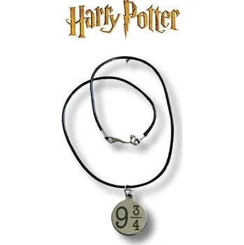 Seriál náhrdelník Harry Potter Nástupiště 9 3/4 ocel šňůrka