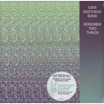 Zahraniční hudba 2LP Dave Matthews Band: Remember Two Things 2014 180g Vinyl