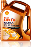 Shell Helix Ultra SP 0W-20 5 l