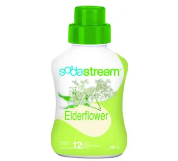 Sirup pro výrobník sody SodaStream Bezový květ 500 ml