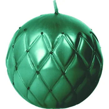 Vánoční dekorace Florence koule 10 Christmas zelená