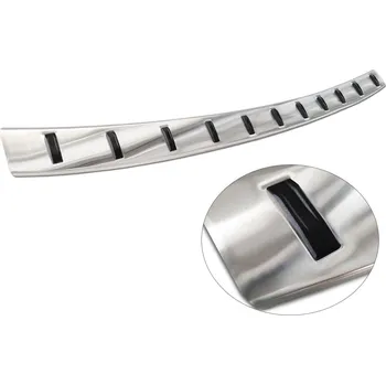 Lišta karosérie Lišta zadního nárazníku do VW Caddy, 2020- , Strong-Silver (AV252023)