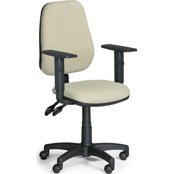 Kancelářská židle s područkami KZ 8974-zelená/KP