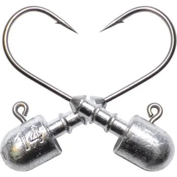 Rybářský háček RS Fish jigová - nebarvená ⚖ 5,0 g