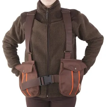 tréninková pomůcka pro psa Firedog Dummy vesta Trainer s plastovou sponou hnedá Velikost: S