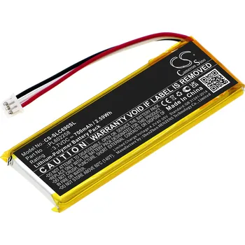 Baterie k notebooku Baterie Cameron Sino CS-SLC690SL pro SteelSeries 69089 - neoriginální