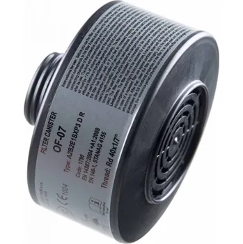 Avec® Ochranný filtr OF-7 , Barva: Černá