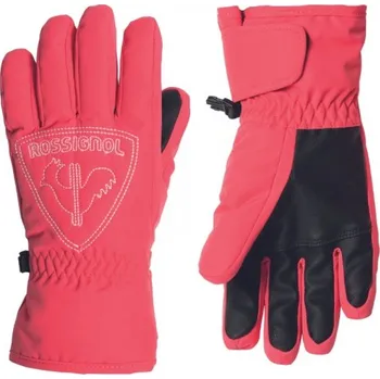 Rukavice dětské rukavice Rossignol JR Rooster G, pink lift - vel. 14 114179