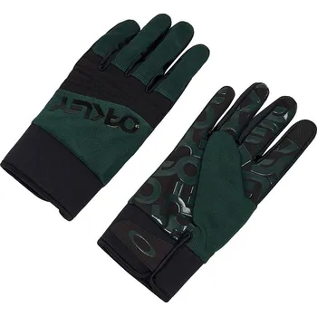 Rukavice rukavice Oakley Factory Pilot Core - Hunter Green/Helmet M