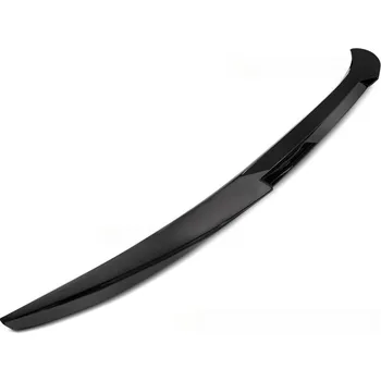 Tuning Ostatní Spoiler zadní kapoty BMW G30 2017- M-tech style černý lesk