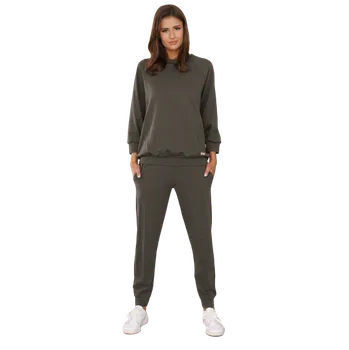 Italian Fashion Alta khaki S