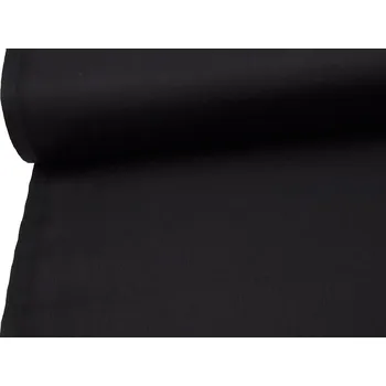 Mirtex Plátno DOMESTIK 145/260 Černá šíře 150cm Velkoobchod Ceník: VELKOOBCHOD: po celých rolích, bez odvíjení