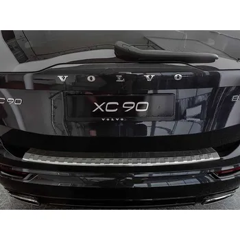 Tuning Kryt prahu pátých dveří Volvo XC90 II 2015- • nerez • ADO Pro