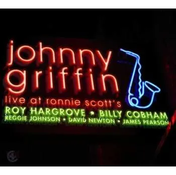 Zahraniční hudba CD Johnny Griffin: Live At Ronnie Scott's 2015