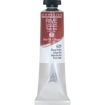 Olejová barva Sennelier Olejová barva Rive Gauche - 629 Indian Red Objem: 40 ml