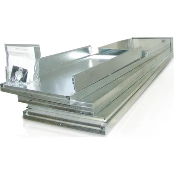 Vana Vodotěsná vana Barva: Zinkovaná