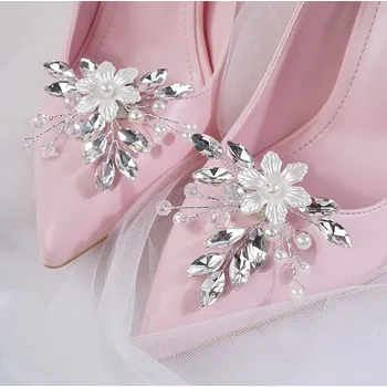 B-TOP Květinová spona na boty Flowers